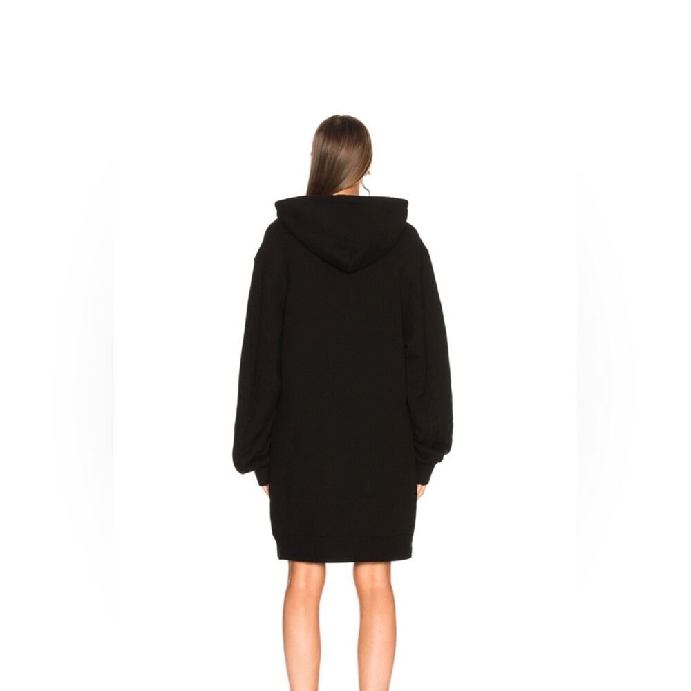 R13 hoodie dress black Large Japanese fabric - Picture 2 of 9